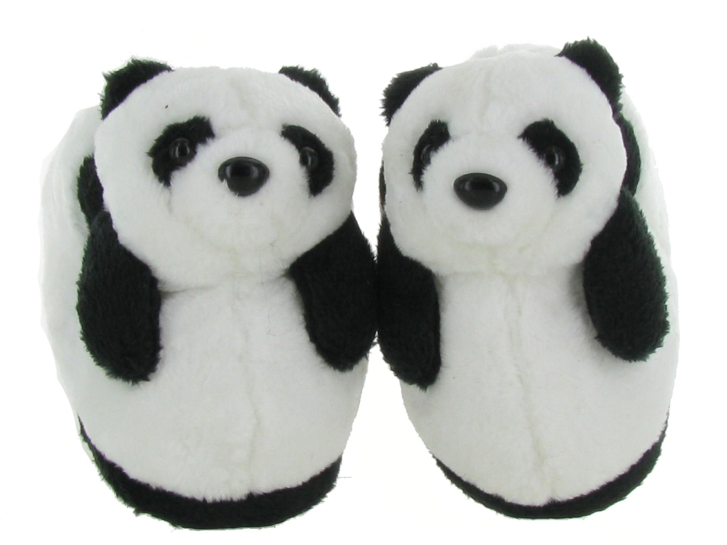 chaussons et pantoufles mixte b j Sleeperz 9007 panda noir