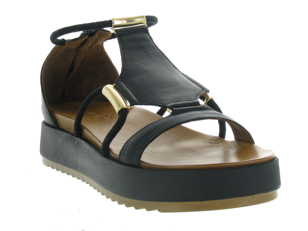 769010 noir nu pieds femme Inuovo | Chaussures Online