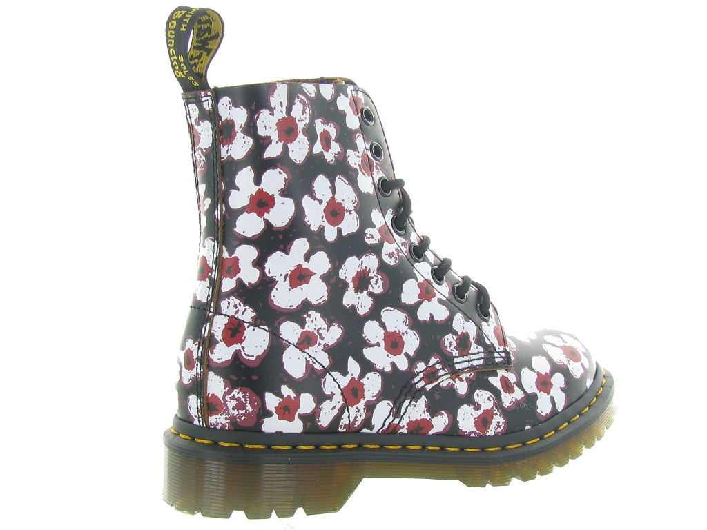 doc martens fleurs