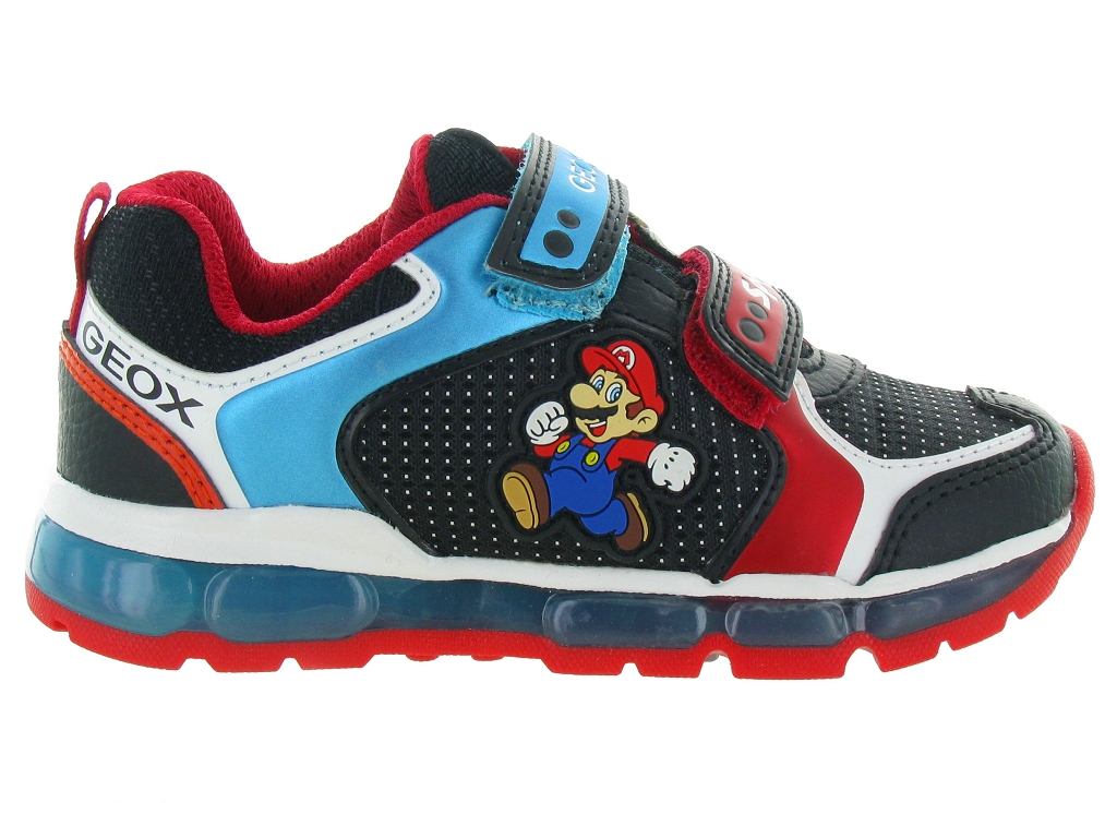 Chausson Mario personnalisé - Pantoufle Mario - Mule Mario