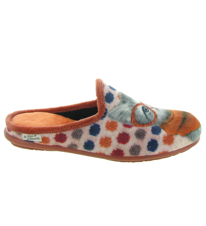 La Maison De L'espadrille m900 chausson junior Rose - Chaussures Chaussons  Enfant 25,90 €