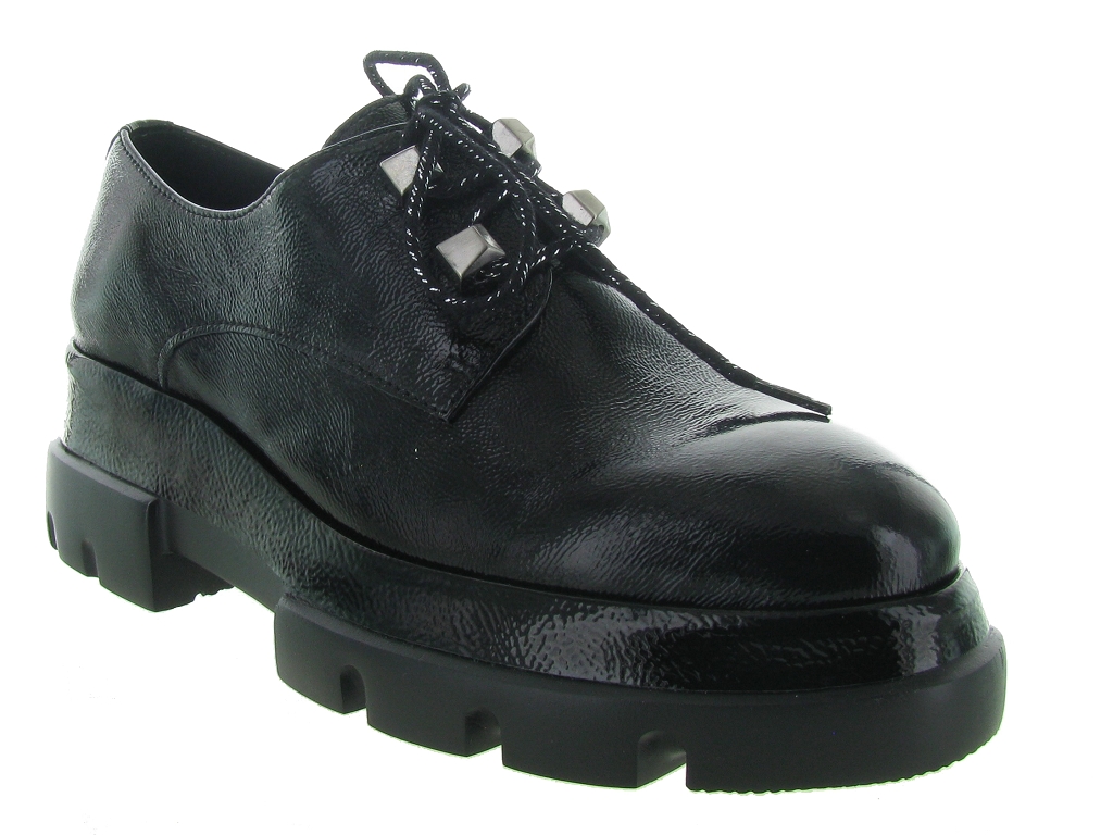 Lacets Femme - modèle June Taupe - Chaussures confortables