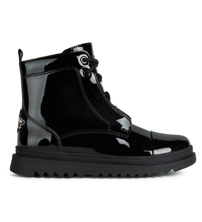 et boots junior fille j267xb gillyjaw girl noir| Chaussures Online