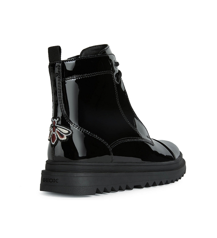et boots junior fille j267xb gillyjaw girl noir| Chaussures Online
