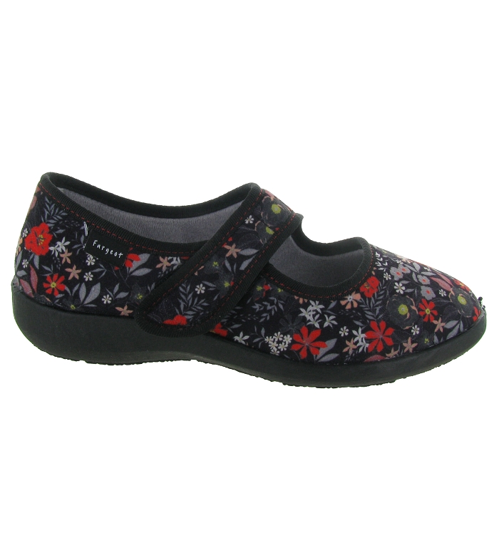 Chaussons FUMEL Fargeot - Textile Doublé Chaud, Semelle Élastomère | Confortables Pour La Maison
