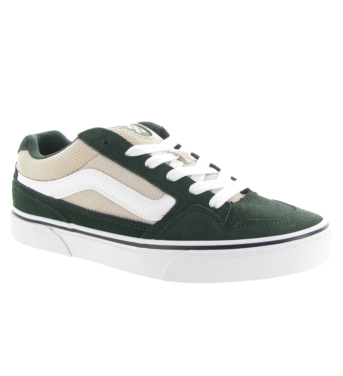 Tennis VANS gris pailleté en toile - Chaussures de sport Sport