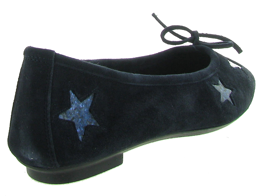 ballerines femme Reqins happy marine Chaussures Online