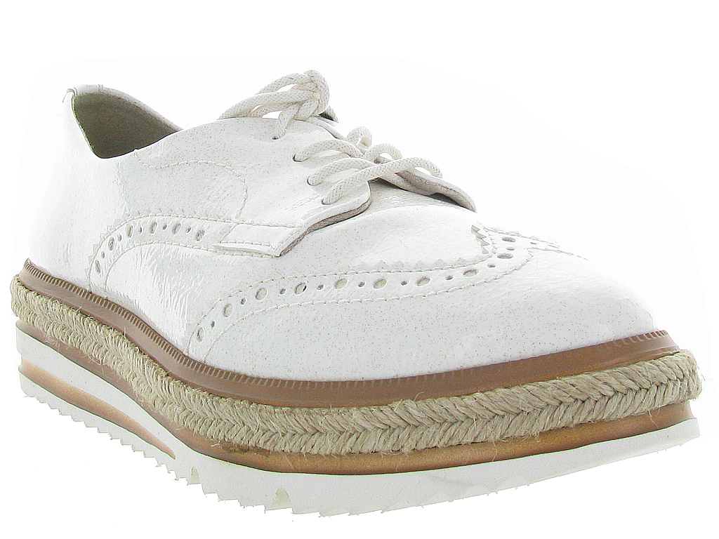 Chaussures Andrea Conti à Lacets - Cuir Véritable | Pointure 40 | Bleu | Style Classique Femme