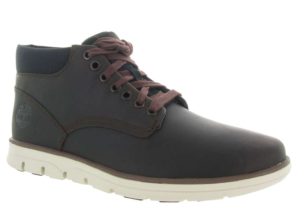 timberland marron fonce