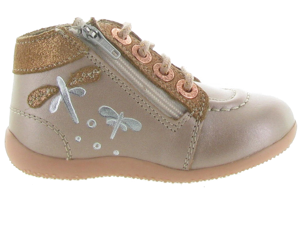 Chaussures Chaussures Onlinekickers Pre Marche Du 16 Au 23 Bahalor Rose Bebe Fille
