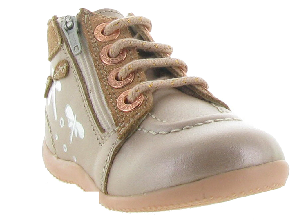 Chaussures Chaussures Onlinekickers Pre Marche Du 16 Au 23 Bahalor Rose Bebe Fille
