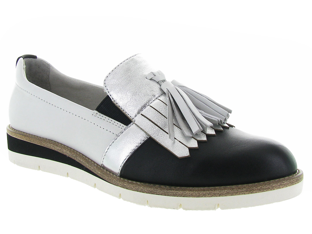 mocassin tamaris noir