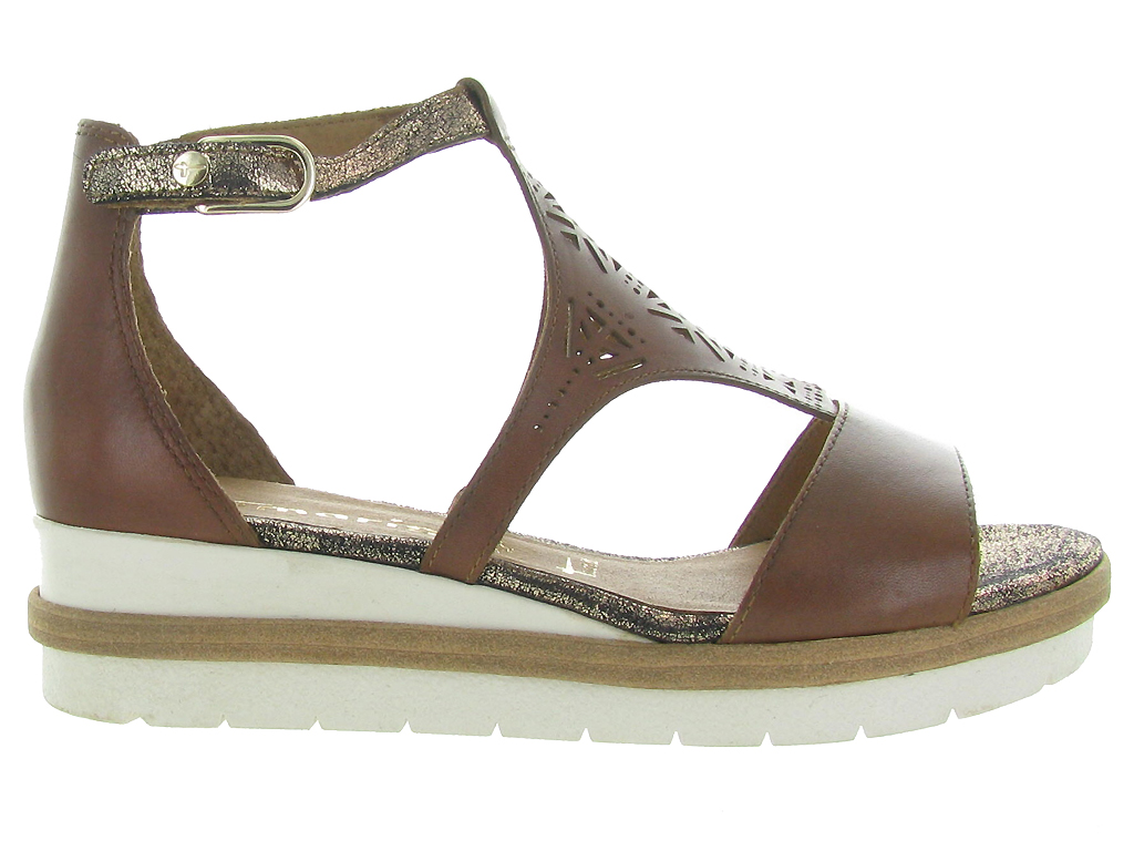 chaussures compensées femme tamaris