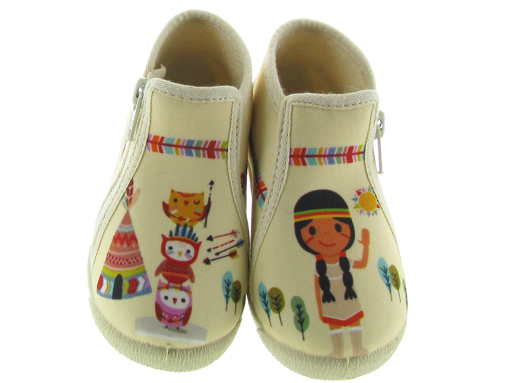 chaussons bellamy fille