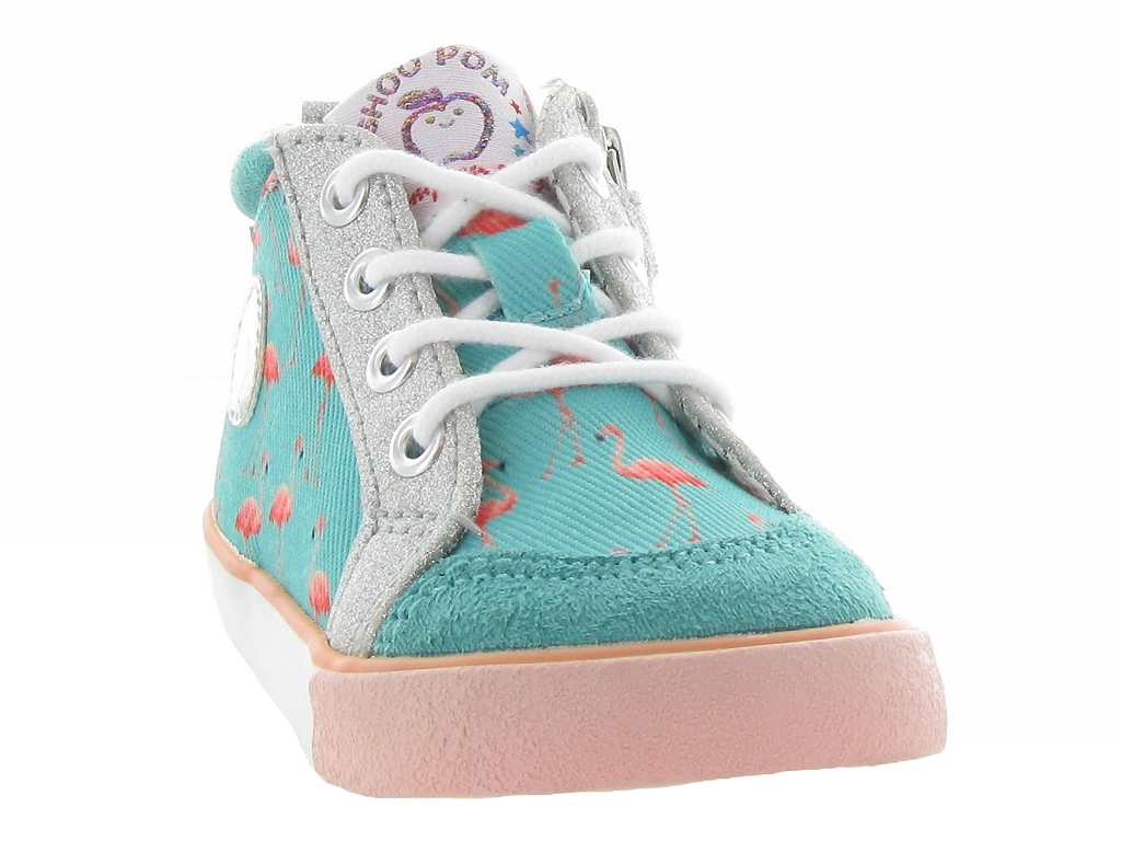 basket shoo pom fille