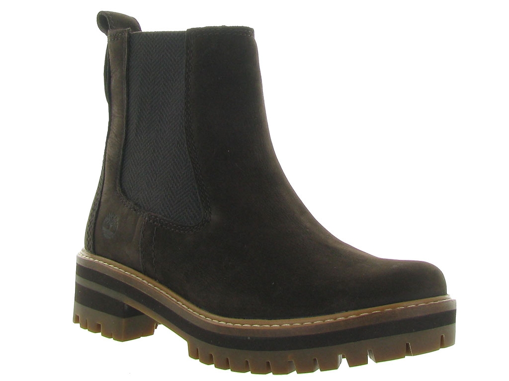 bottine courmayeur valley pour homme en marron
