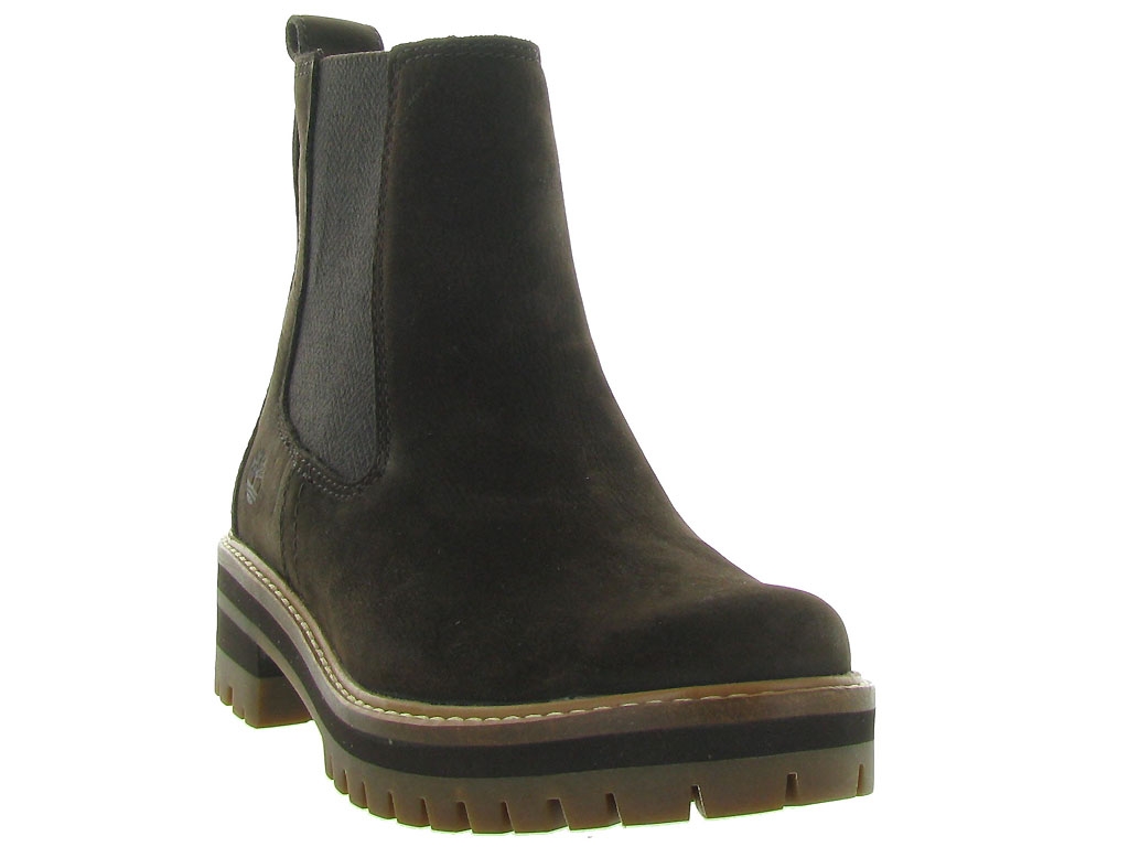 bottine courmayeur valley pour homme en marron