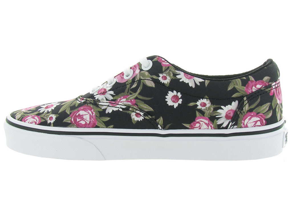 vans rose a fleur
