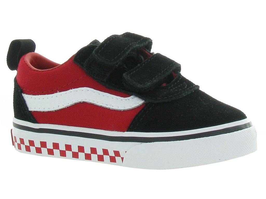 vans a scratch rouge