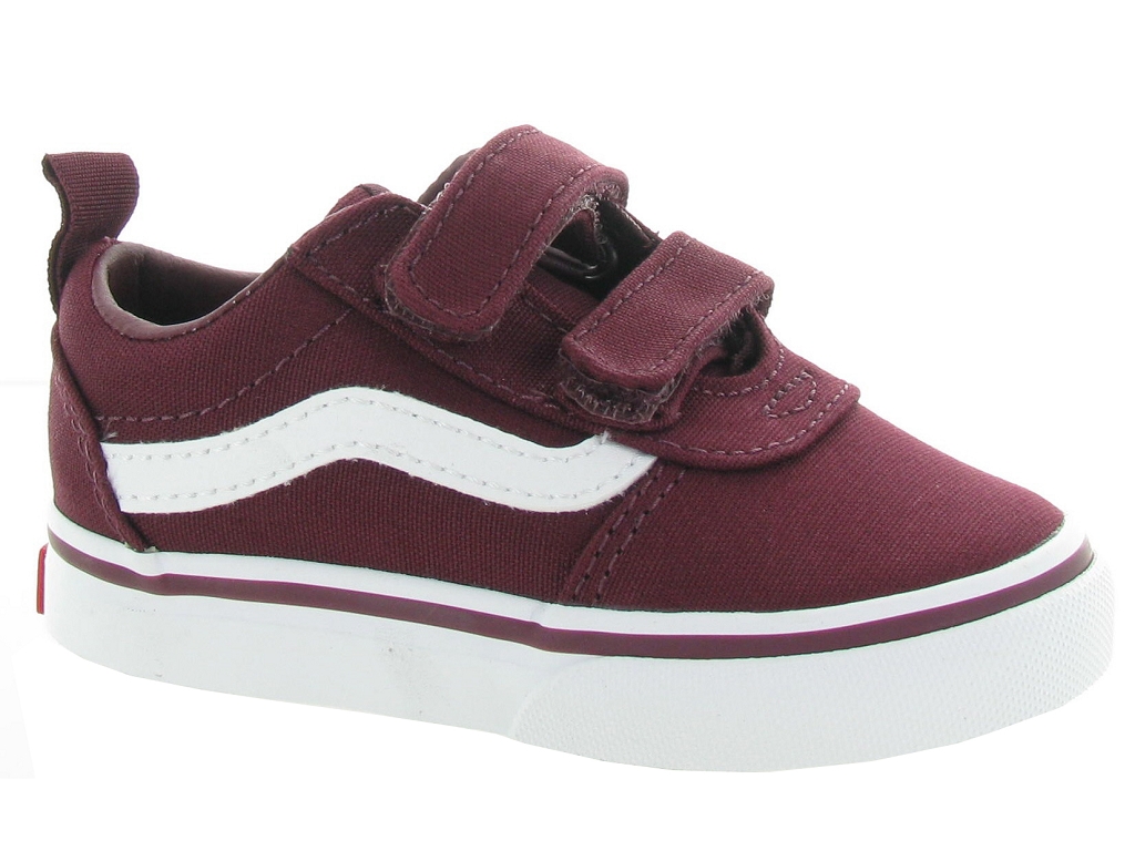 vans rouge bebe