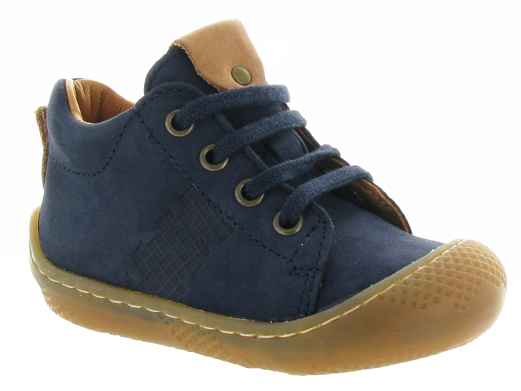 chaussures de marche bébé garçon bleu marine