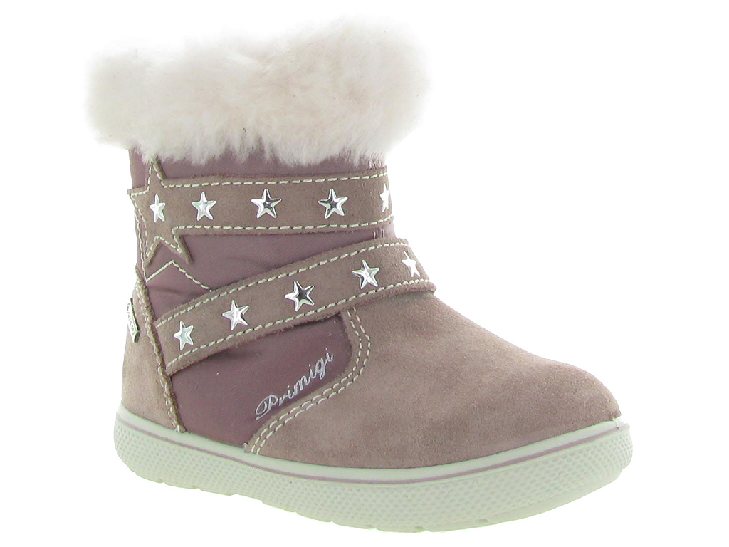 chaussures fourrees bebe fille