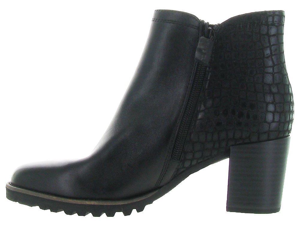 bottines tamaris croco