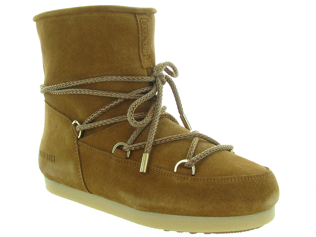 moon boots camel