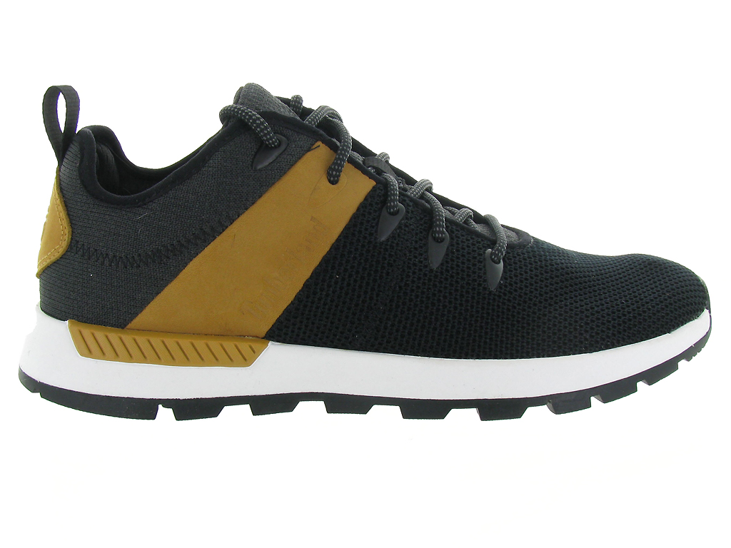 timberland homme noir et or