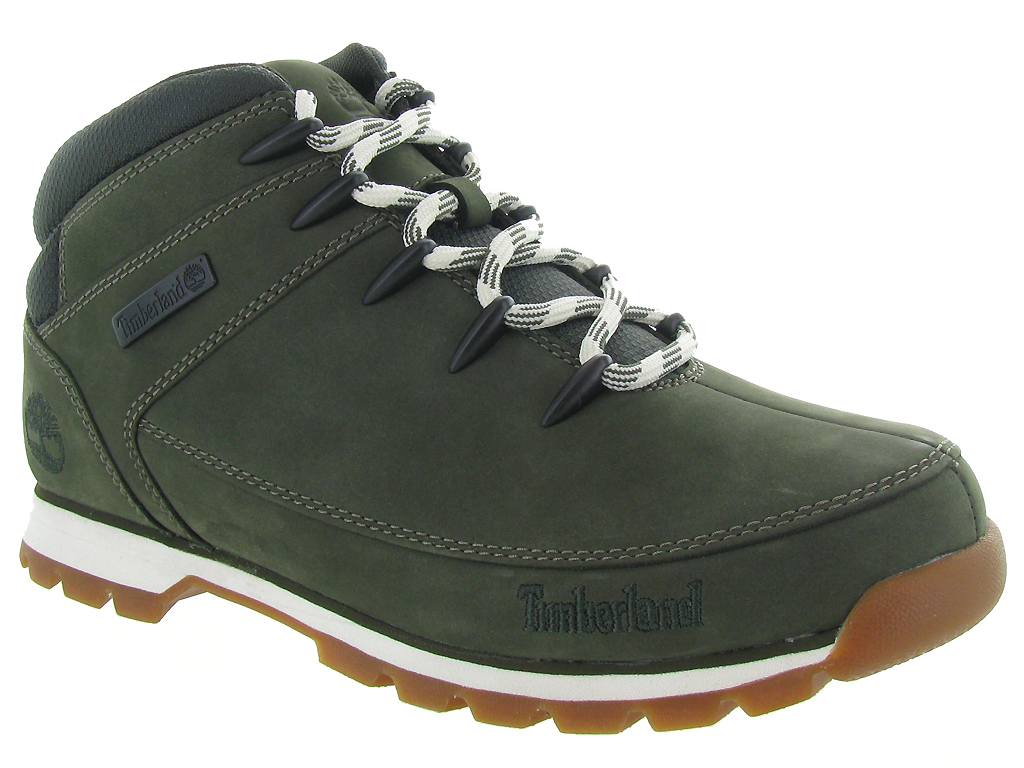 timberland homme vert
