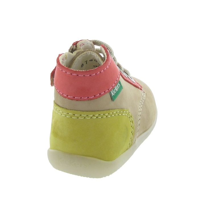 pre marche du 16 au 23 bebe fille Kickers bonzip 2