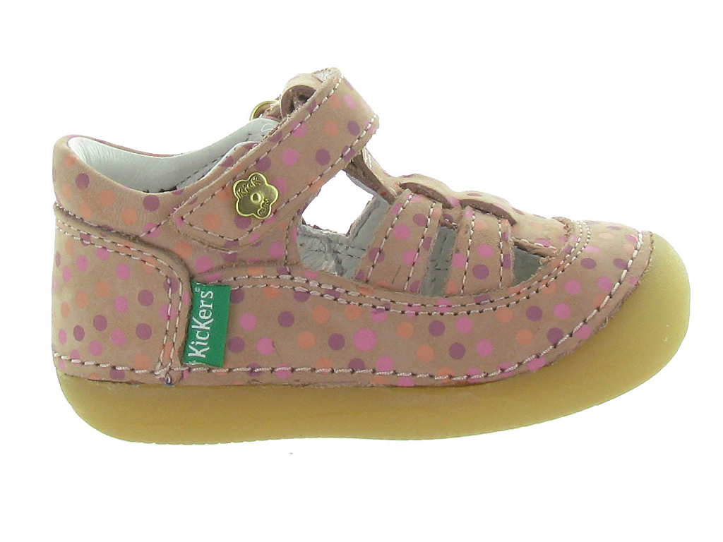 bottine kickers bebe fille