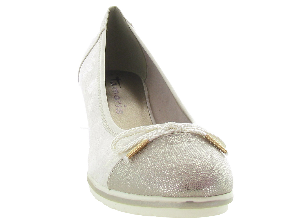 ballerine compensée gemo