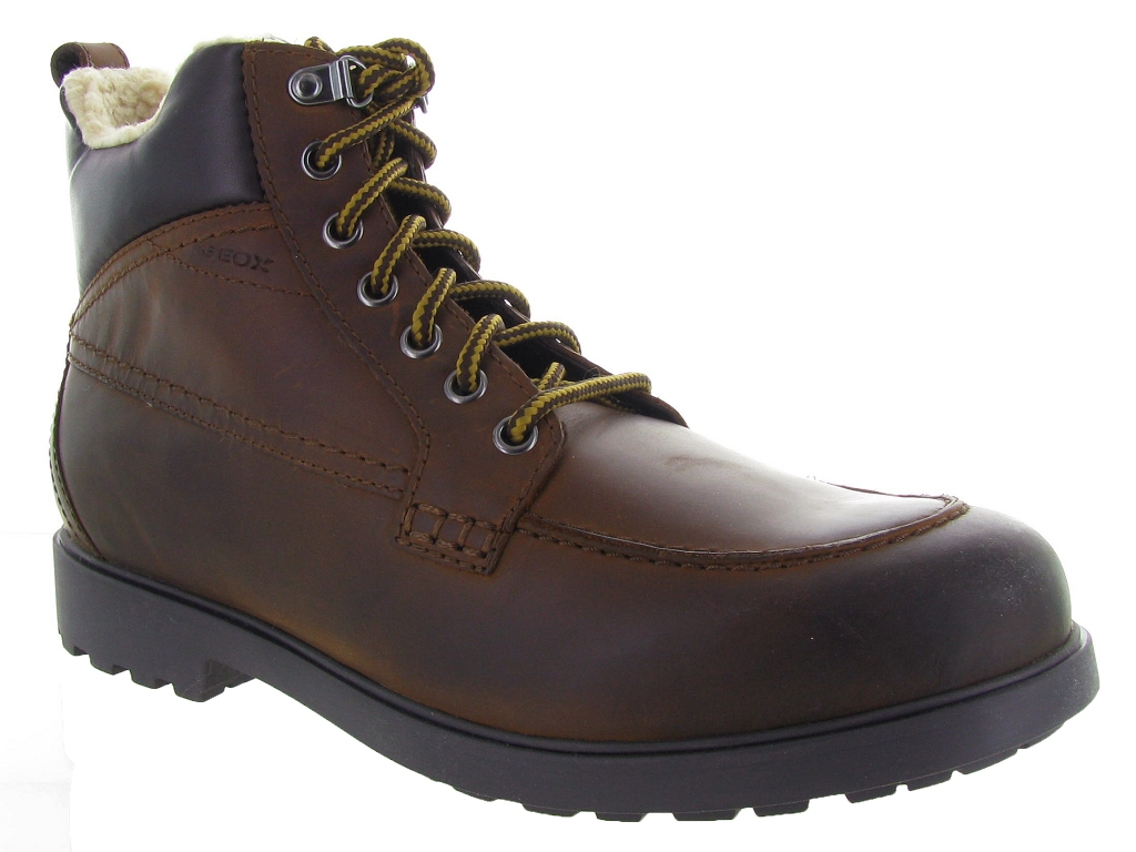 geox bottines fourrees