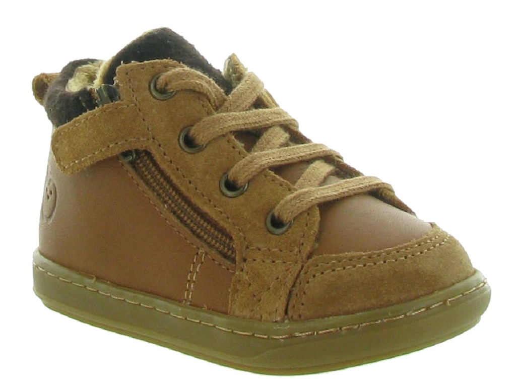 chaussures bebe du 18 au 27 bebe garcon Shoo pom bouba zip wool