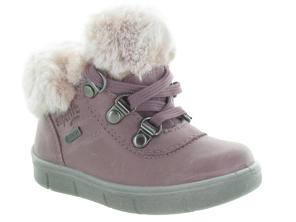 Chaussures Online Superfit Apres Ski Bottes Fourrees 433 Goretex Rose Bebe Fille