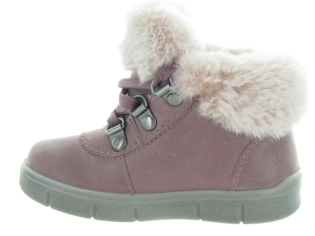 bottes fourrées fille 27