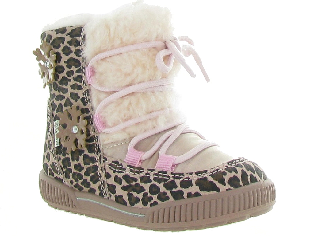 Chaussures Online Primigi Apres Ski Bottes Fourrees Rose Bebe Fille