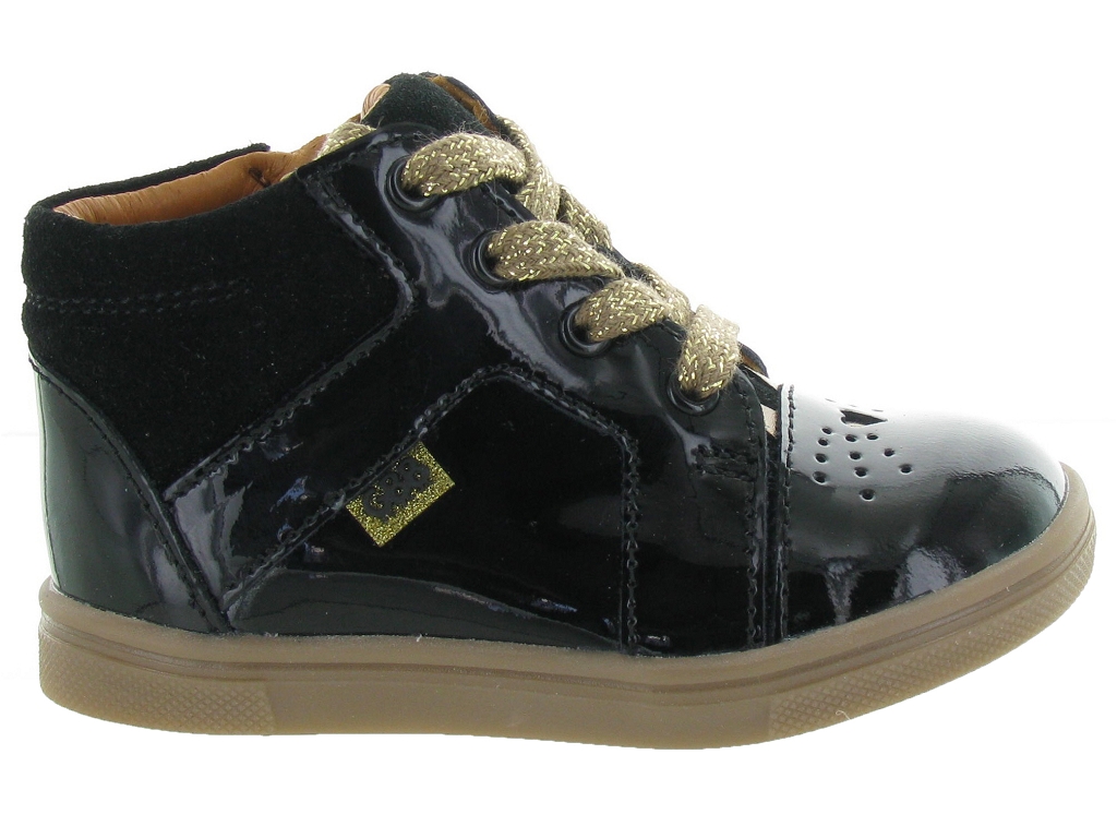 chaussures babies noires