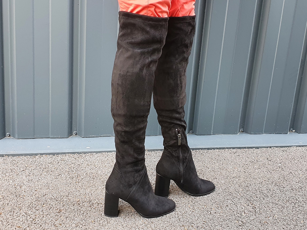 bottes noires homme tamaris