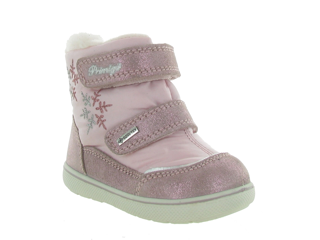 apres ski bottes fourrees bebe fille Primigi 83568 rose| Chaussures Online