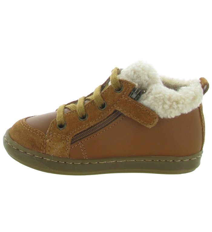 chaussures bebe du 18 au 27 bebe garcon Shoo pom bouba zip wool