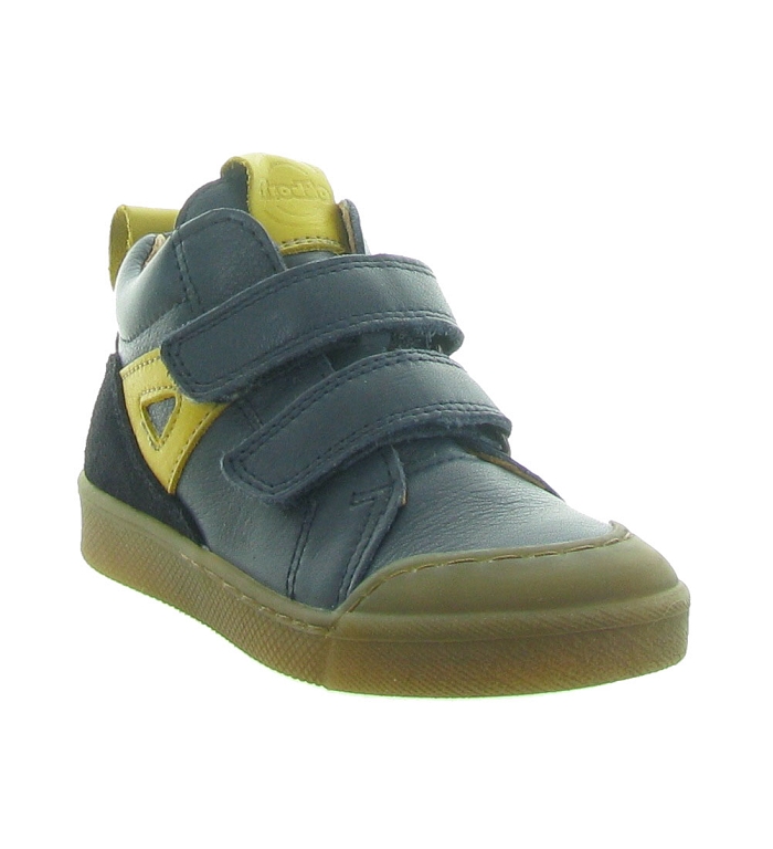 Chaussures jaune pour enfants Stones and Bones