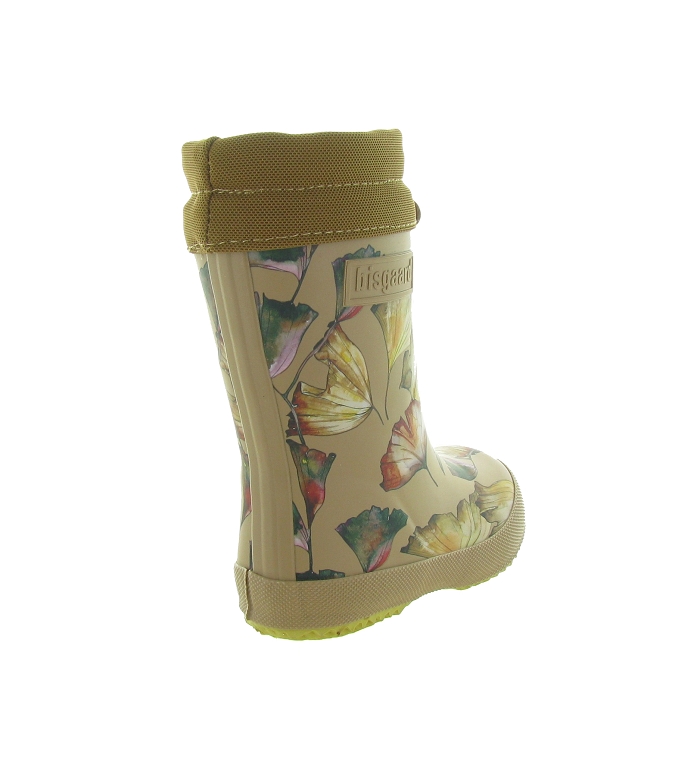 bottes de pluie junior fille Bisgaard thermo fleurs Chaussures Online
