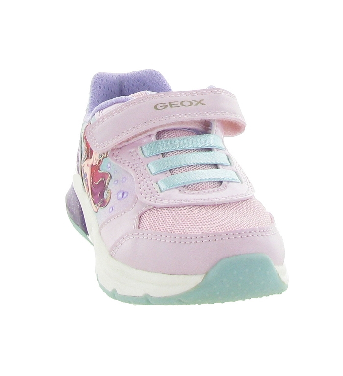 Baskets Geox Fille Aril Girl D - Textile Respirant - Semelle Polyuréthane