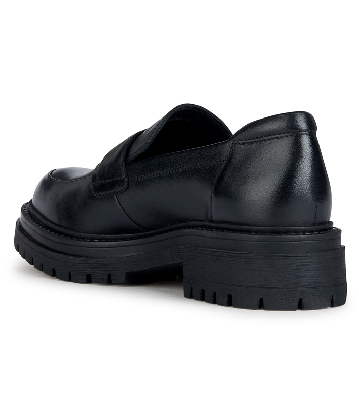 Geox Mocassins - D IRIDEA D36HRA00043C9999 (Noir) - Mocassins chez Sarenza  (655544)