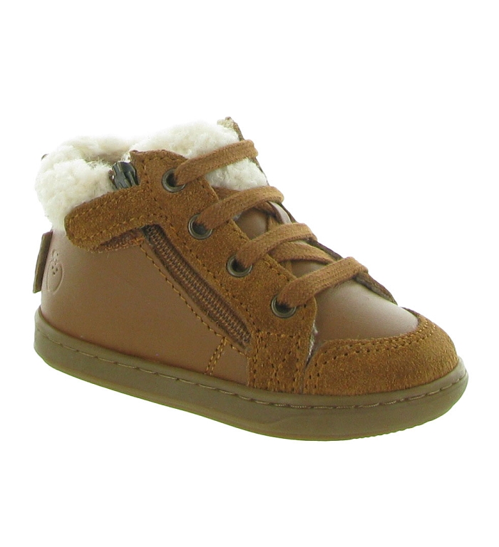 chaussures bebe du 18 au 27 bebe garcon Shoo pom bouba zip wool