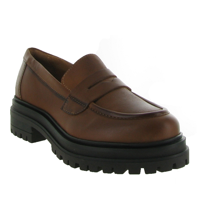 mocassins Elégant femme Cuir Marron Creator