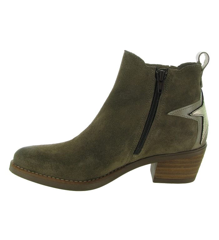Bottines Femme Mulanka 36 En Daim Rose Clair, Talon 10 Cm - Portées Seulement 1 Fois