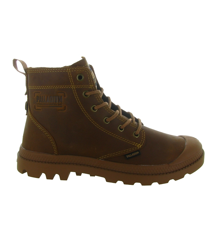 Palladium Mixte Pampa Zip Leather Sneaker Boots - Bottines Cuir Confortables